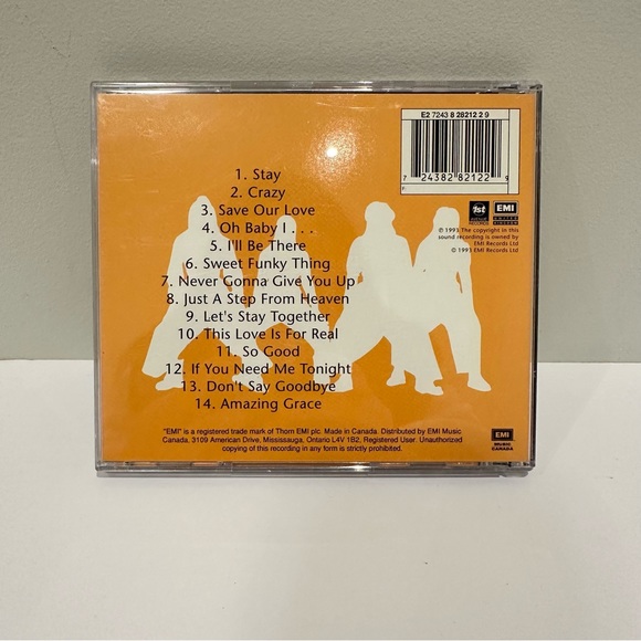 Eternal CD Always and Forever 1993 - Picture 3 of 3